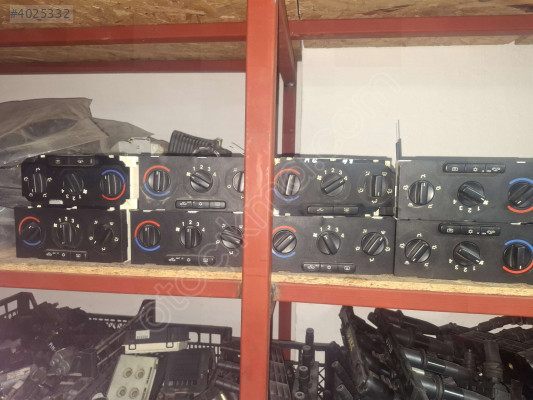 ÖZMEN OPEL ASTRA G KALORİFER KUMANDA PANELİ