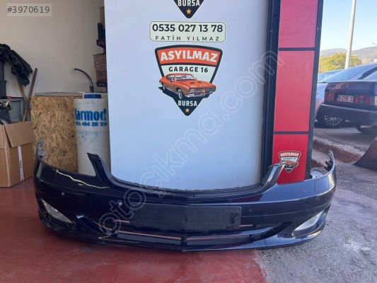 MERCEDES S-CLASS W221 ÖN TAMPON ORJİNAL