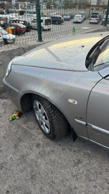 Hyundai accent admira sol çamurluk