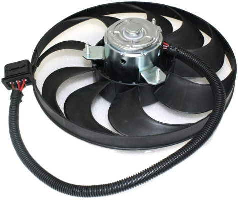 6X0959455C Skoda Fabia 1.4 16V 1.4 TDI AHW-AMF Fan Motoru