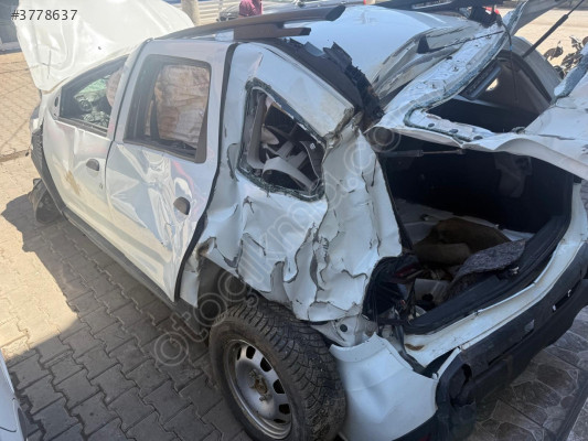 2024 DACIA DUSTER 1.5 4*4 ADBLUE HURDA BELGELİ SATILIK