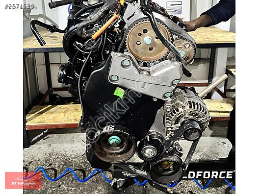 AHW BBY 1.4 KOMPLE MOTOR ÇIKMA DOLU POLO FABİA İBİZA