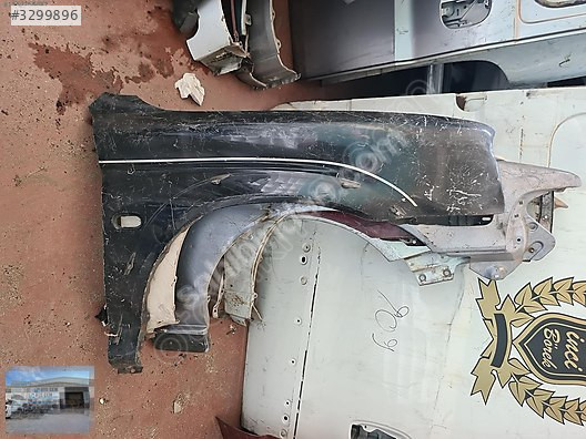 OTO CEM DEN MİTSUBISHI L200 MAGNUM ÇIKMA SAĞ ÖN ÇAMURLUK