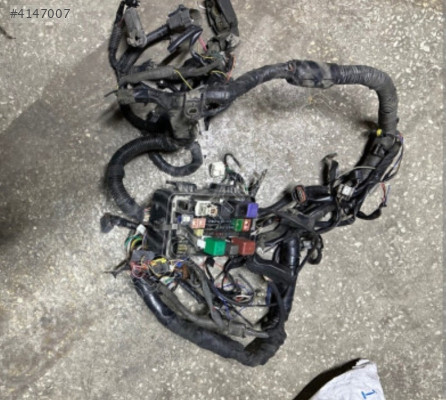 Toyota Carina motor tesisatı otomatik 2000