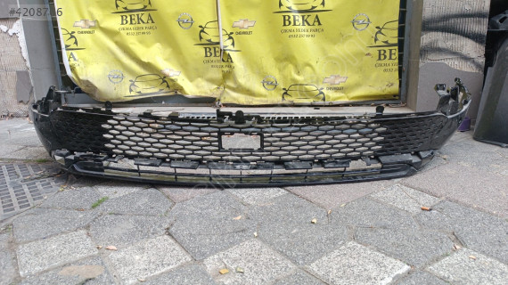 OPEL MOKKA B ÖN TAMPON ALT PİANO BLACK ÇIKMA ORJİNAL YEDEK PARÇA