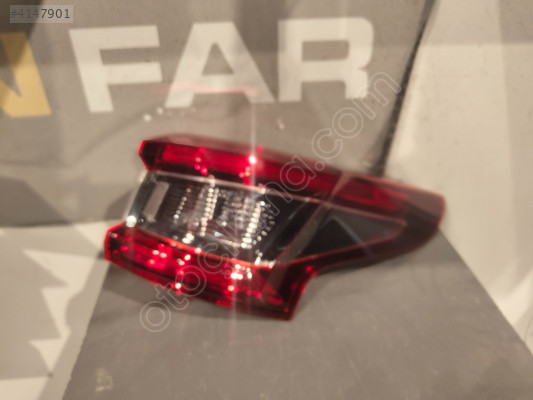 NİSSAN QASHQAİ SAĞ DIŞ STOP LED 2017 26550-HV00A SY