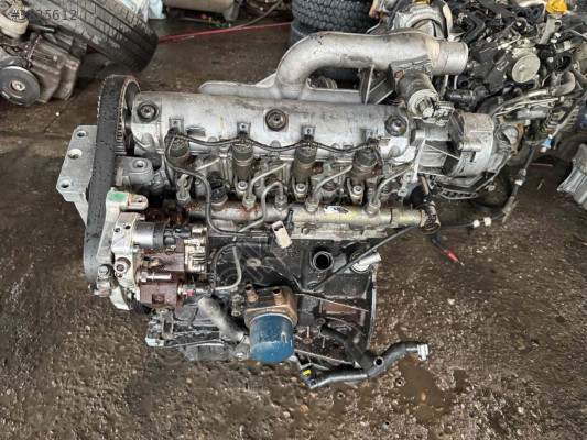 Renault kango 1.9 motor şanzıman var