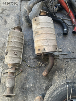 İveco dally arka egzoz  susturucu