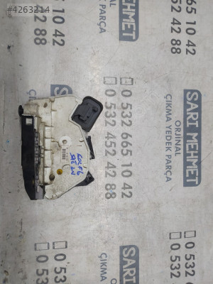 ÇIKMA VW GOLF 6 SAĞ ÖN KAPI KİLİDİ