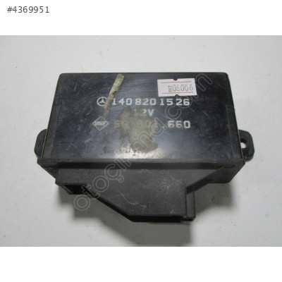 Mercedes Benz W140 Koltuk Isıtma Rölesi 1408201526 SG601.660