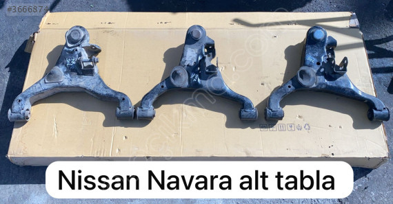 NİSSAN NAVARA ALT TABLA