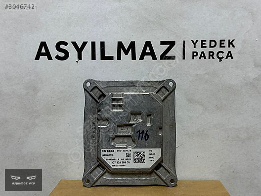 İVECO STRALİS FAR BEYNİ 5801527115