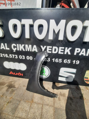 VW Tiguan Sağ Ön Çamurluk - Oto Çıkma Parça