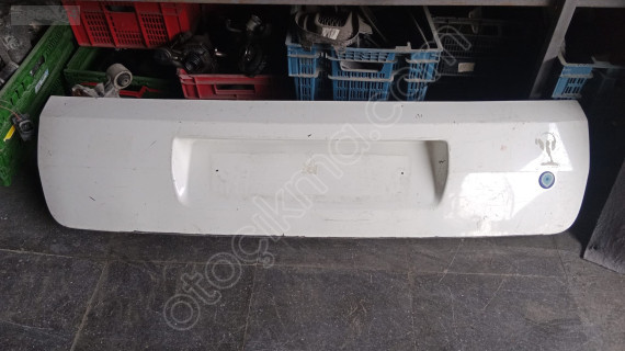 Fiat Doblo4 Geniş aile arka bagaj dış alt kaplaması orijinal