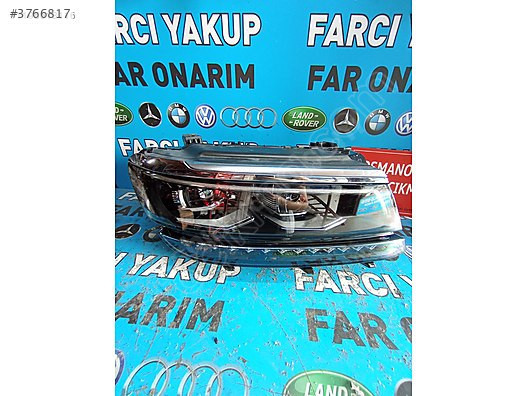 VOLKSWAGEN TİGUAN SAĞ ÖN FAR