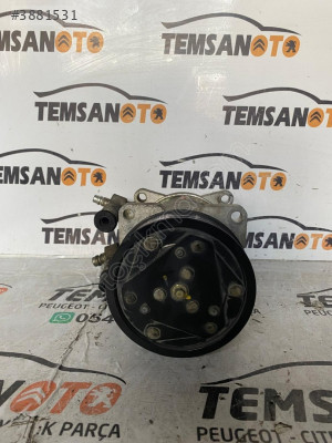 FİAT DOBLO KLİMA KOMPRESÖRÜ ÇIKMA ORJİNAL TEMSAN OTO