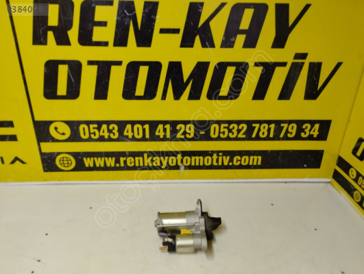 233008820R RENAULT CLİO 5 MARŞ MOTORU ORJ ÇIKMA RENKAY KOCAELİ