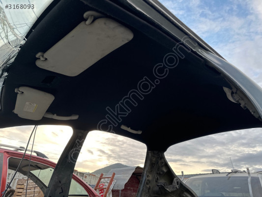 Peugeot 207 tavan döşemesi tutamaçlar