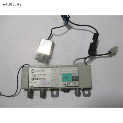 BMW E39 Anten Modülü 65.25-8 380 687 5WK4576 5WK4577