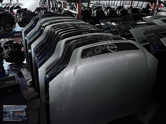 Opel astra g Çıkmacı motor kaputu