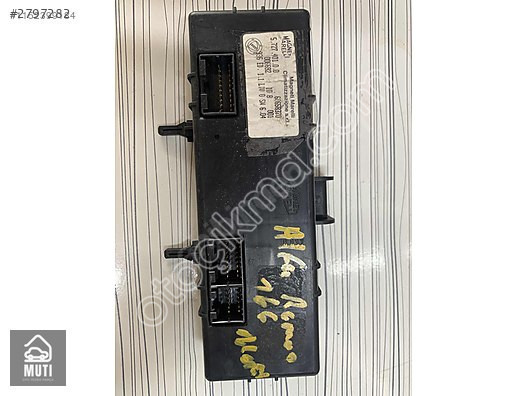 alfa Romeo Ecu 166 Kontrol Modülü Ünitesi 60658370