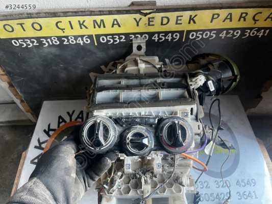 Peugeot 208 Kalorifer Kontrol Paneli Orjinal Çıkma