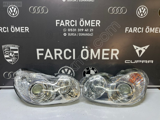 HYUNDAİ SONATA 2002-05 SAĞ-SOL TAKIM ÖN FAR SIFIR MERCEKLİ