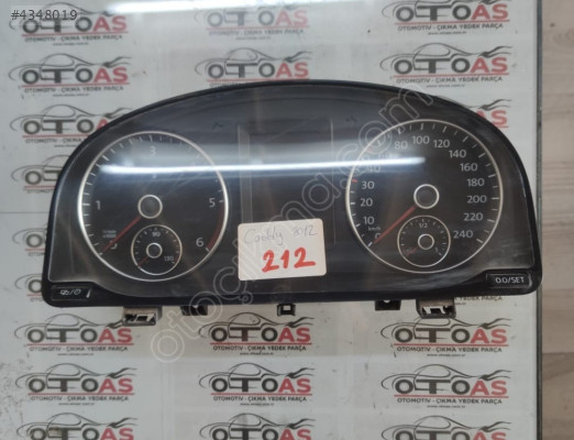 2012 VOLKSWAGEN CADDY GÖSTERGE PANELİ 2K0920875L