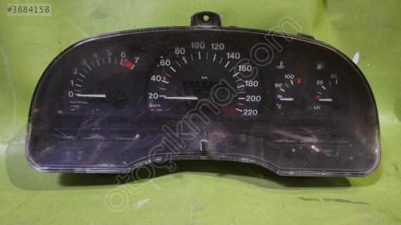 opel astra f gösterge saati