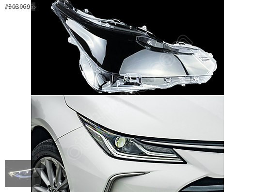 COROLLA SAĞ FAR CAMI SIFIR 2019-2022