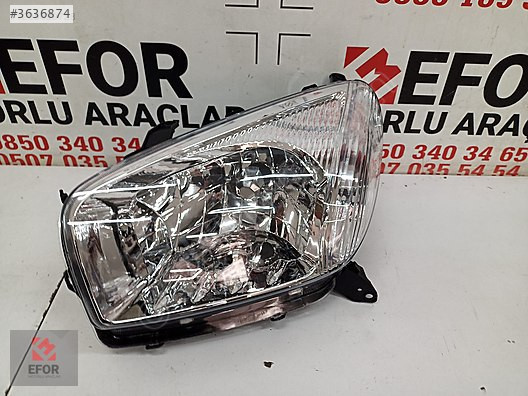 TOYOTA RAV4 SIFIR SOL FAR 01-04 OEM NO: 81150-42180