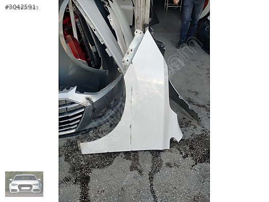 Hyundai Tucson sol ön çamurluk