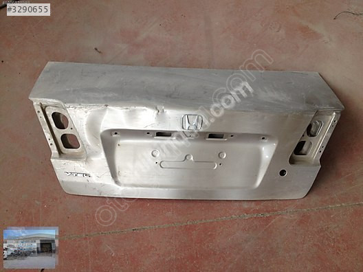 OTO CEMDEN ÇIKMA HONDA CİVİC VTEC BAGAJ KAPAĞI