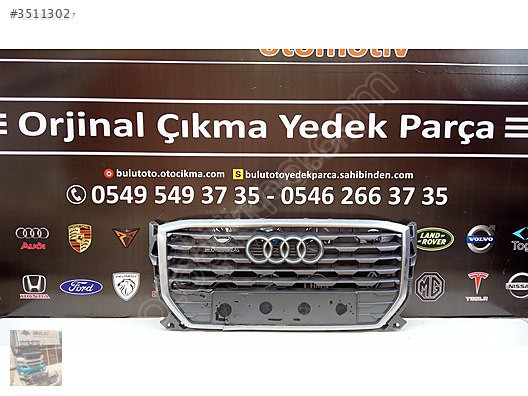 AUDİ Q2 ÖN PANJUR 2017-2022 81A853651