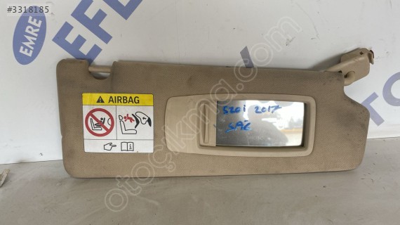 bmw g30 2017 sağ sol güneşlik (adet) (son fiyat)