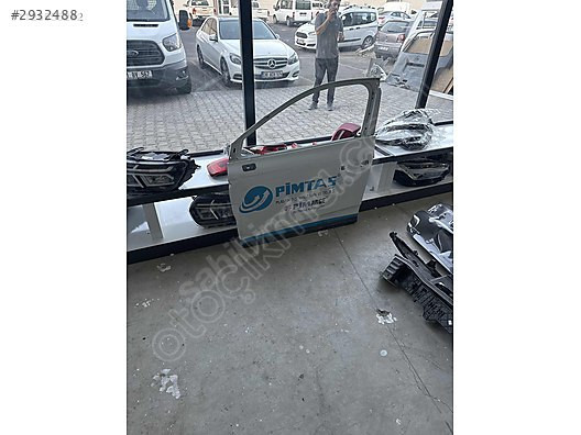 Clio 5 sol ön Kapı beyaz Orjinal