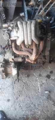 RENAULT MEGANE-1 1999 2.0 BENZİNLİ KOMPLE DOLU MOTOR