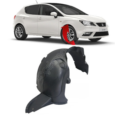 6P0809958 SEAT İBİZA 2009-2017  ÇAMURLUK DAVLUMBAZI SAG