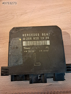 MERCEDES W208 W202 W210 KAPI KİLİT BEYNI SOL