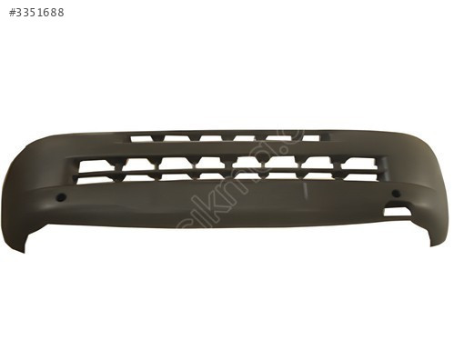 CITROEN JUMPER 1998-2001 ARASI ÖN TAMPON KOYU GRİ (SİS DELİKSİZ)