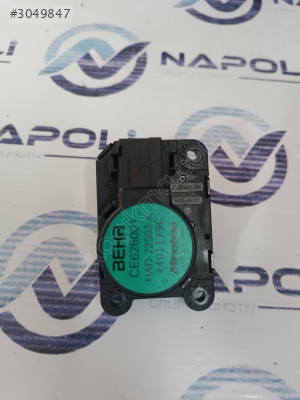 CE626001 LATİTUDE OPEL İNSİGNİA KİLİMA AYAR MOTORU