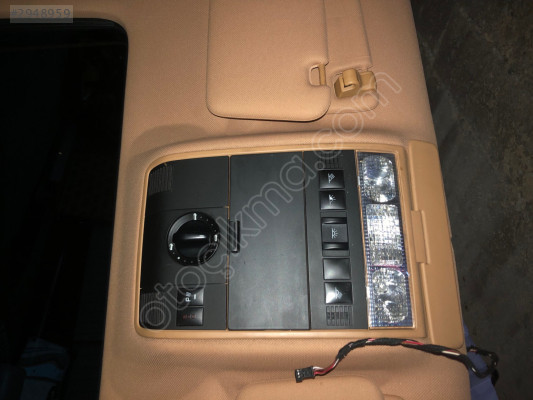 PORSCHE CAYENNE SUNROOF DÜĞMESİ CAYANNE TAVAN LAMBASI