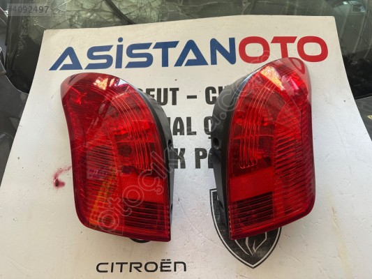 Peugeot 308 sw sol arka stop çıkma