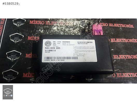 VW Passat B7 Jetta GPS Navigasyon Modülü Beyni 561035285