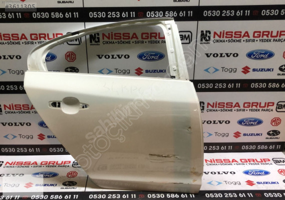 VOLVO S60 SAĞ ARKA KAPI ORJİNAL ÇIKMA YEDEK PARÇA
