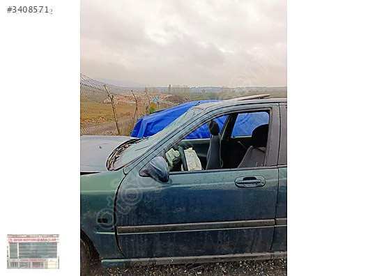 HONDA EURO CİVİC SOL ÖN KAPI SÖKME ORJİNAL YEDEK PARÇA