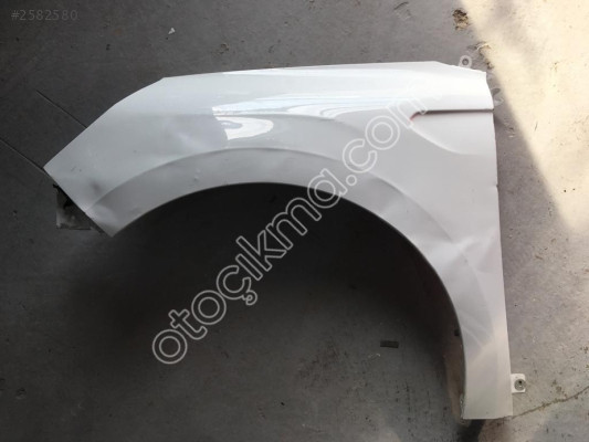 Renault Clio 5 Sol Ön Çamurluk Beyaz Orjinal 631012812R