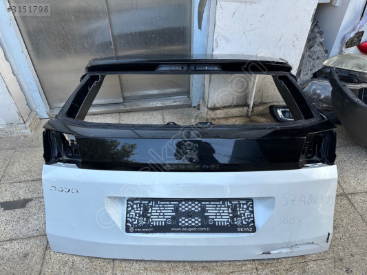 PEUGEOT 3008 ÇIKMA ORJİNAL BAGAJ KAPAĞI BD2