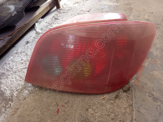 Peugeot 307 Sol arka stop