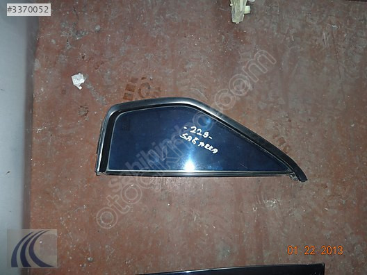 HONDA CRV 2003 ÇIKMA SAĞ ARKA KELEBEK CAMI